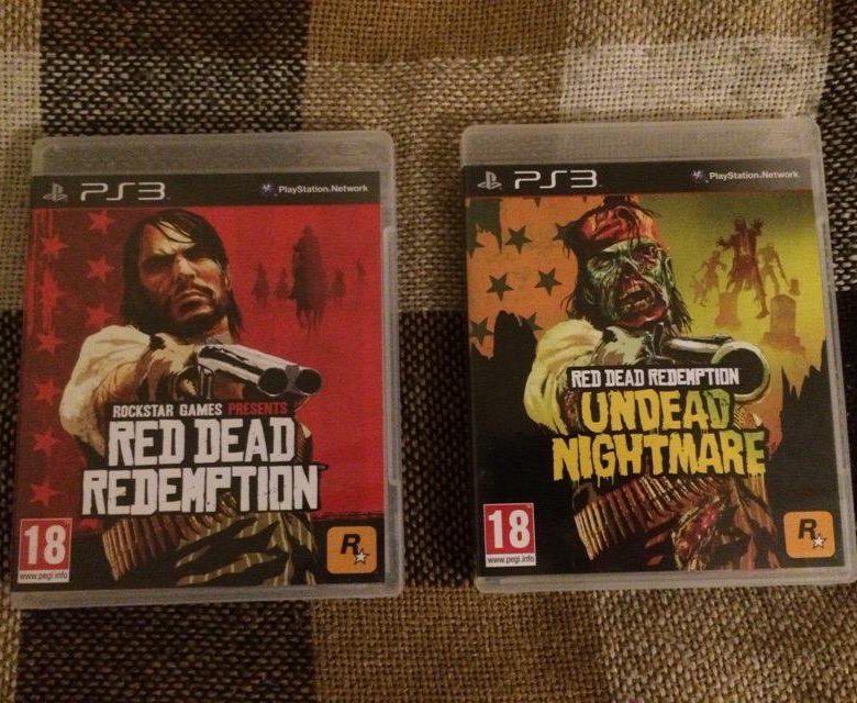 Red redemption 1 ps4