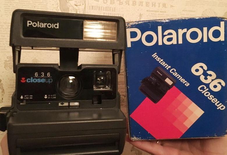 Polaroid closeup кассеты