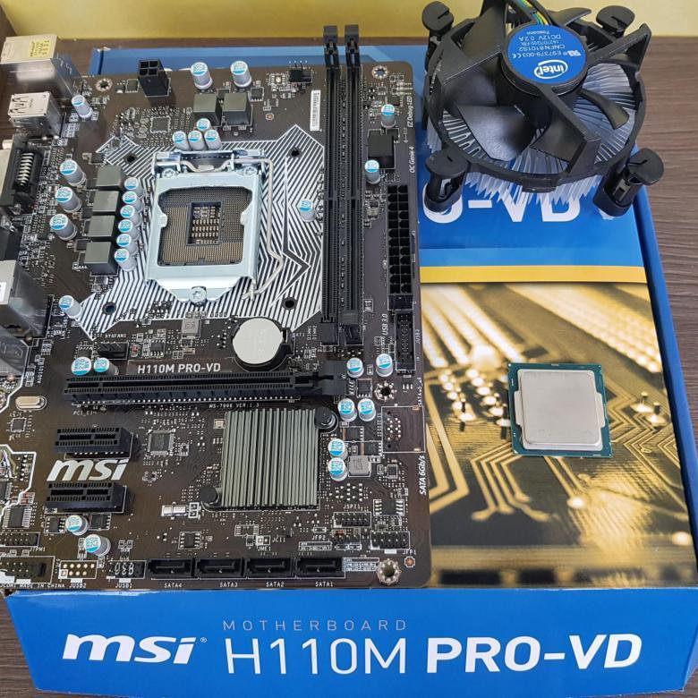 Материнская плата h110m процессор. MSI Pro-VD h110m процессоры. Материнка память процессор. Материнская плата с процессором и охлаждением. Материнская плата для процессора i3 7100.