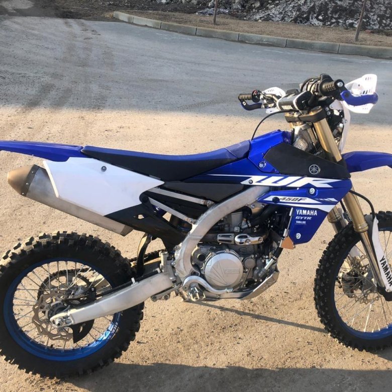 Эндуро Yamaha WR 450