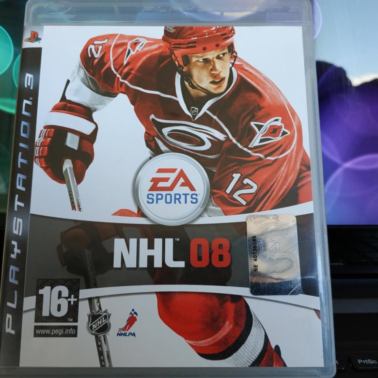 Игра на PS3 NHL 2008 – купить в Москве, цена 500 руб., дата размещения ...