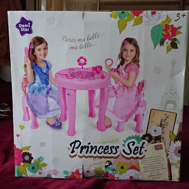 Princess set. Набор Demi Star студия красоты. Туалетный столик Demi Star. Туалетный столик деми Стар с аксессуарами. Demi Star Princess Set.