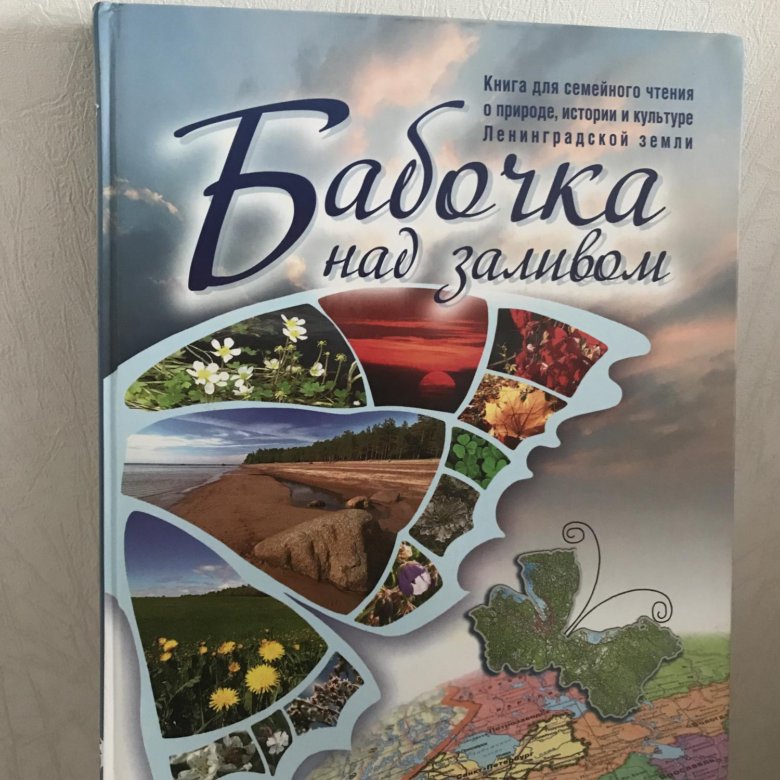 Бабочка над заливом карта ленинградской области