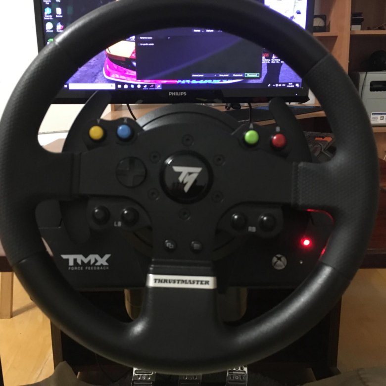 Thrustmaster tmx