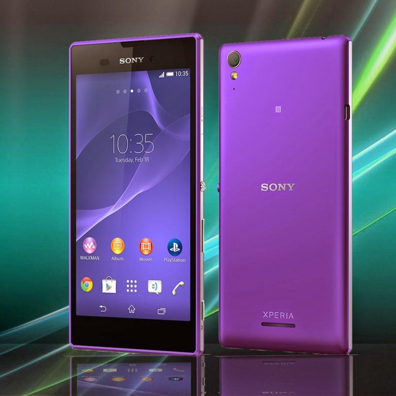 Sony xperia фото