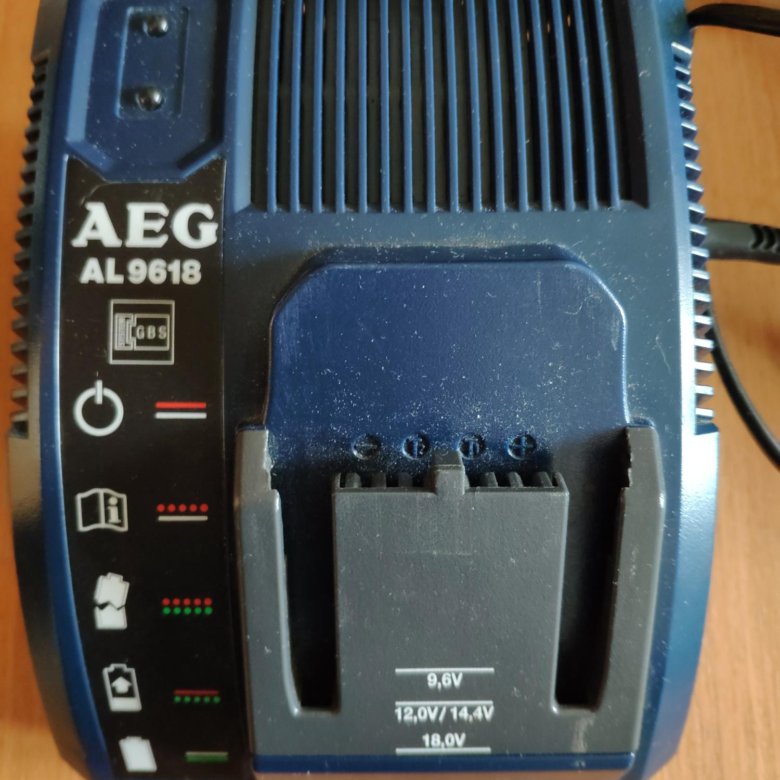 Aeg al9618 схема