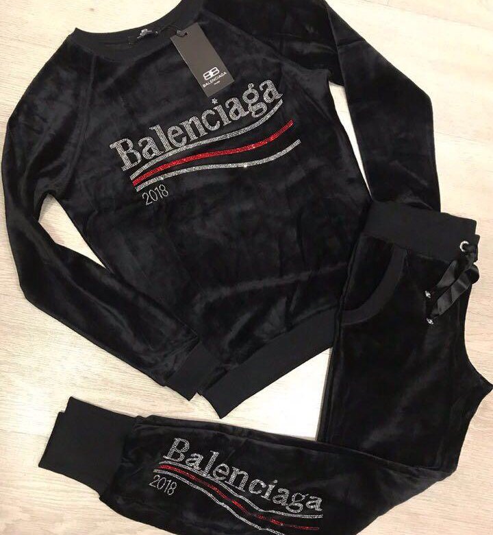 Balenciaga спортивный костюм