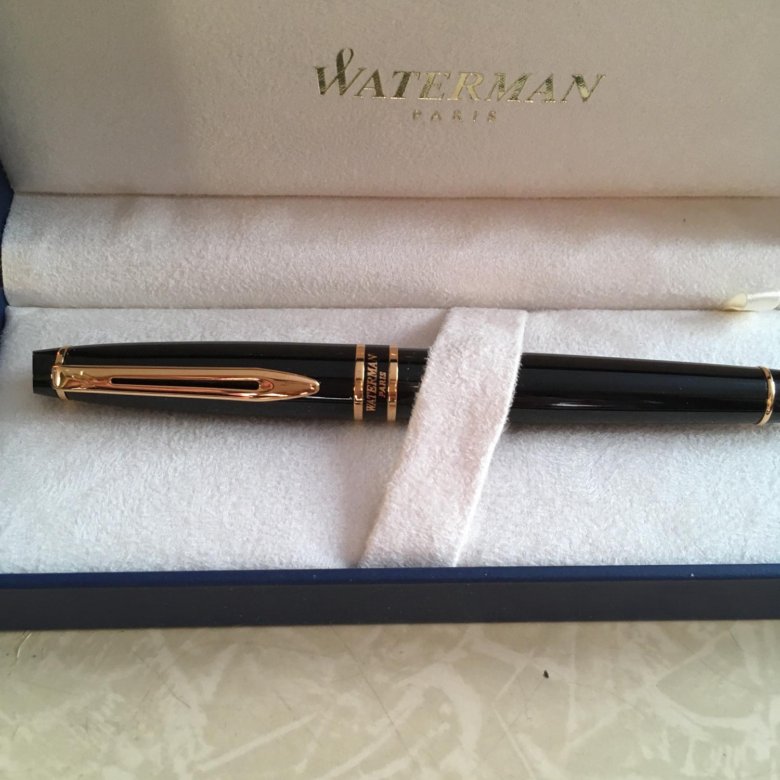 Ручка waterman paris. Waterman ручки Paris. Waterman Paris.