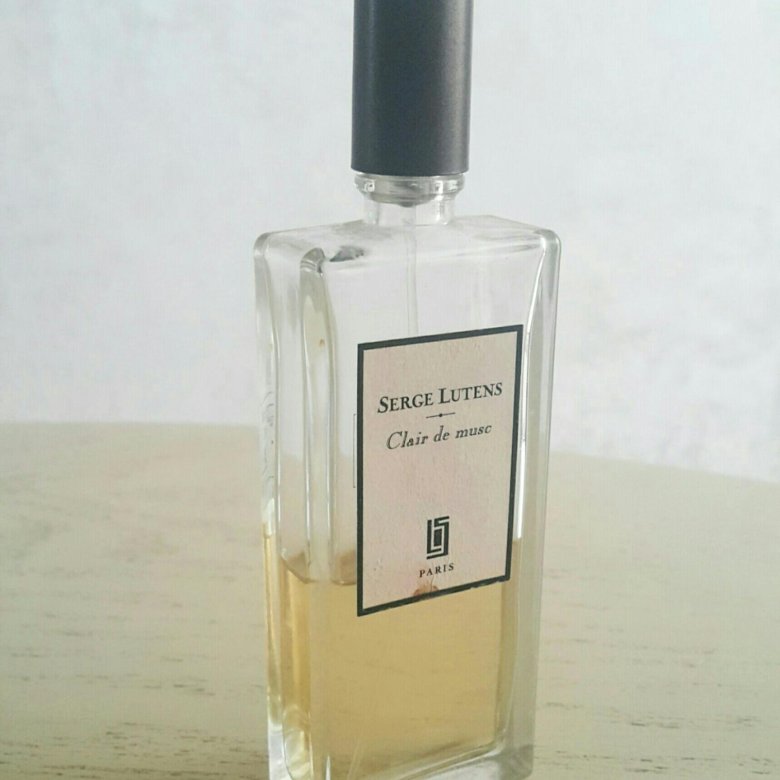 Clair de. Serge Lutens Clair Fe Musc. Serge Lutens Gris Clair. Musc.