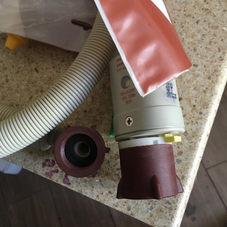 Шланг для стиральной машины 1,6 метра – купить в Москве, цена 110 руб ...