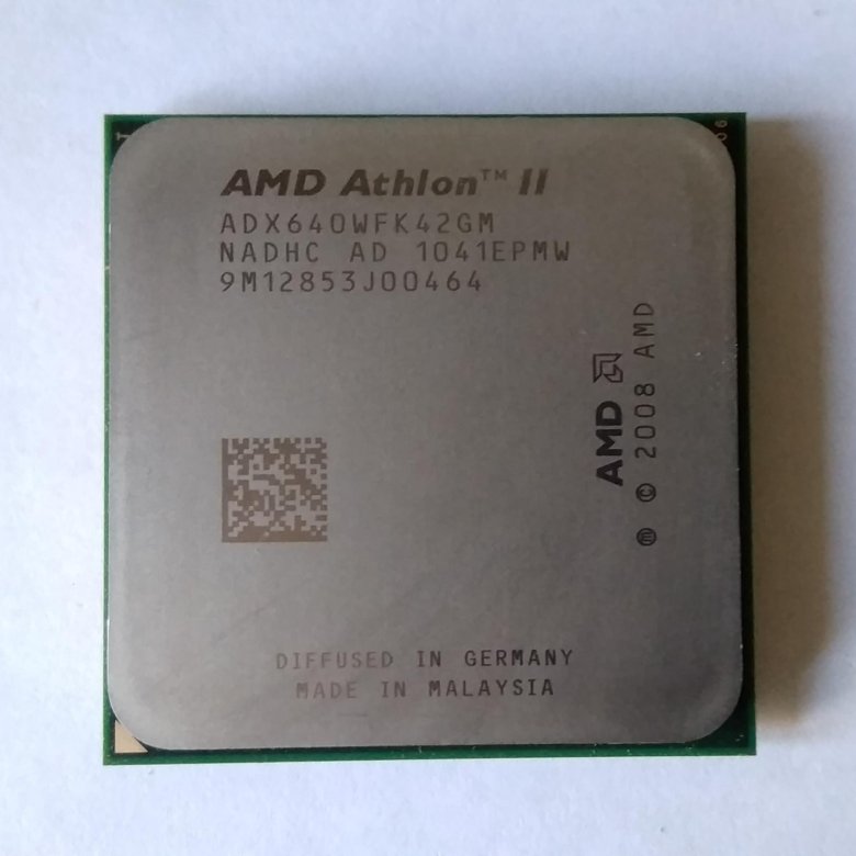 Amd athlon ii 640