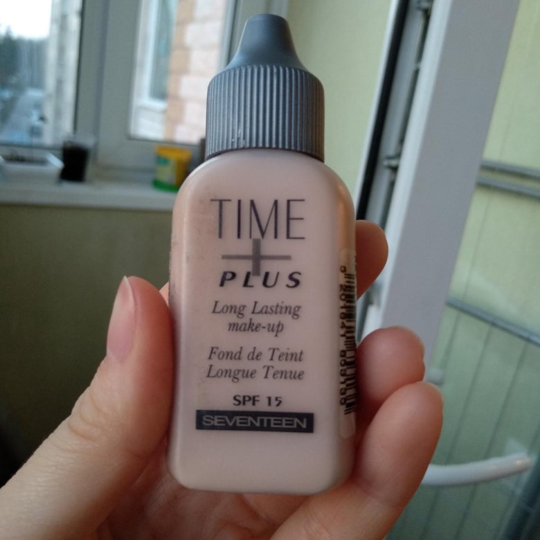 Time plus крем. Тон Seventeen time Plus. Тоналка севентин тайм. Севентин тональный крем тайм плюс. Seventeen time Plus крем тональный свотчи.