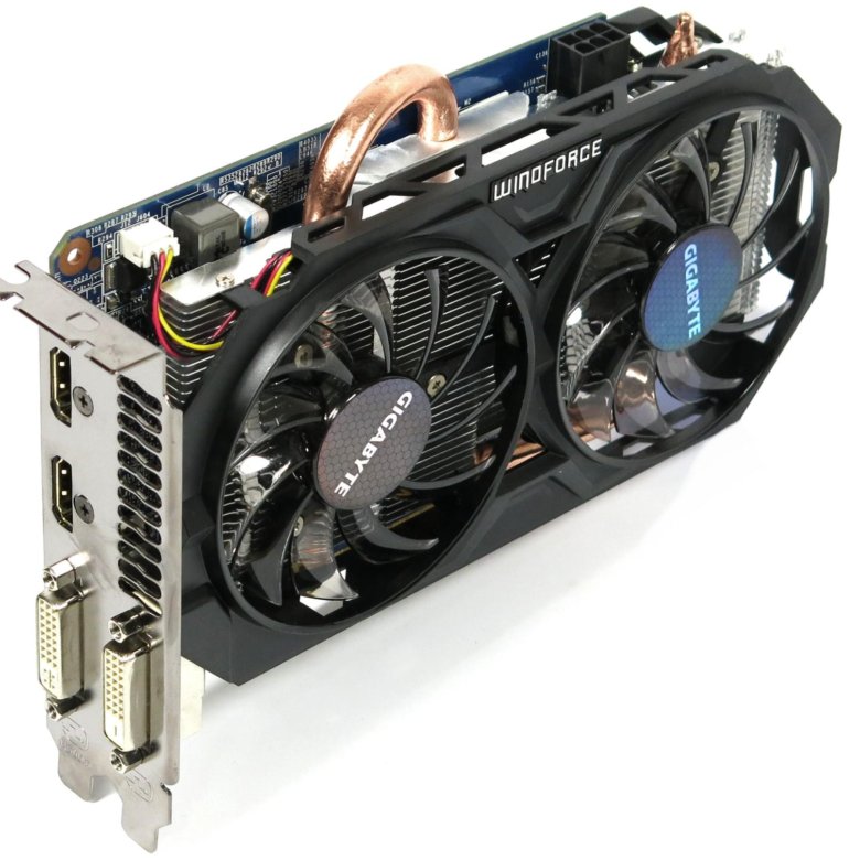 Gigabyte windforce gtx