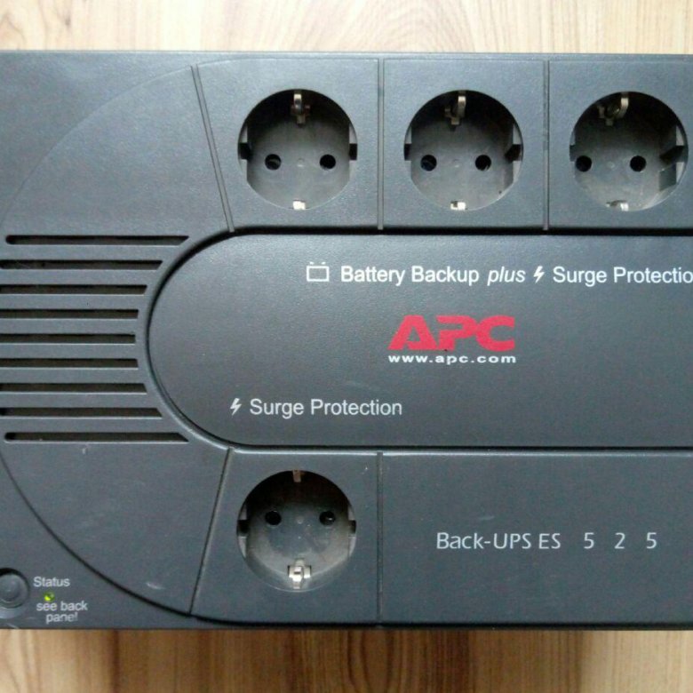 Ибп es 525. APC back-ups es 525. APC back-ups es 500.