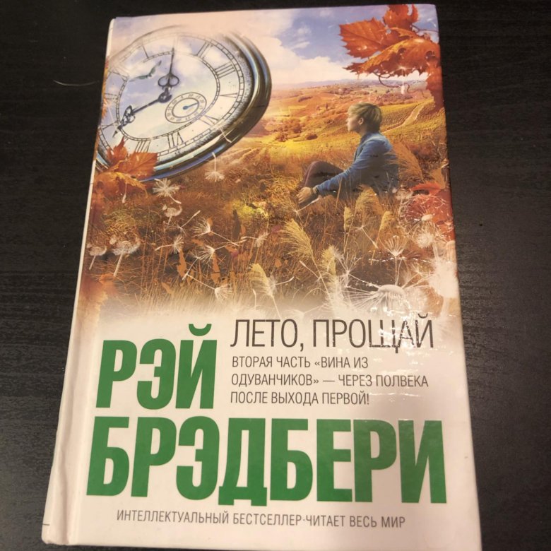 Прощай лето книга отзыв. Эксклюзивная классика лето Прощай