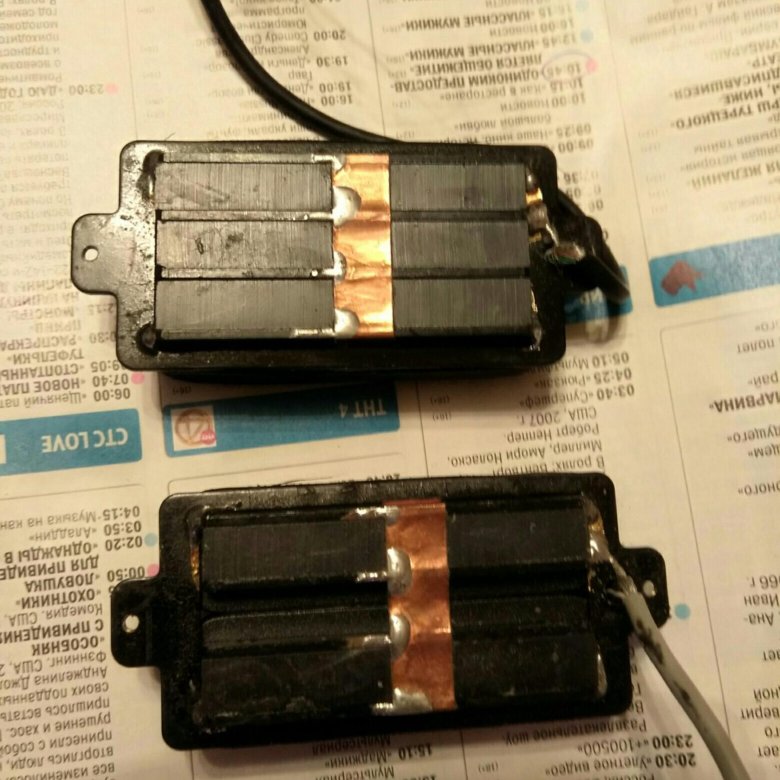 Quad rail humbucker распайка Звукосниматели Kramer Quad Rail - купить в Москве, цена 4 500 руб., продано 30 м