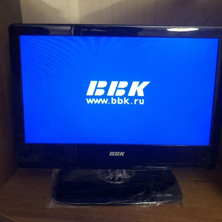 Телевизор bbk установить