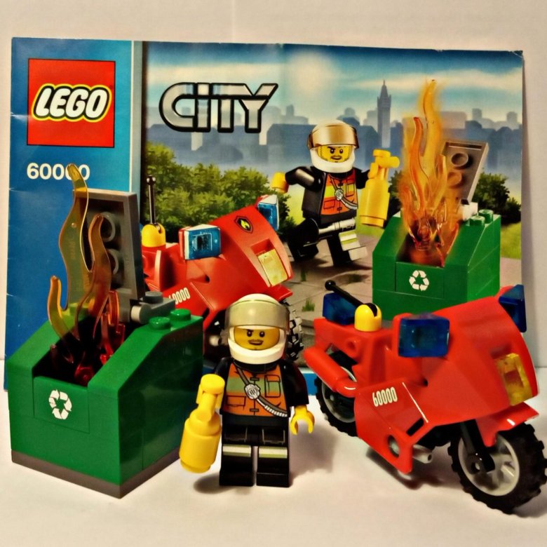 Lego City 60000 200 27 2019