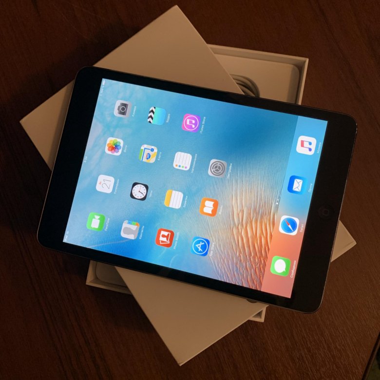 Ipad mini 16