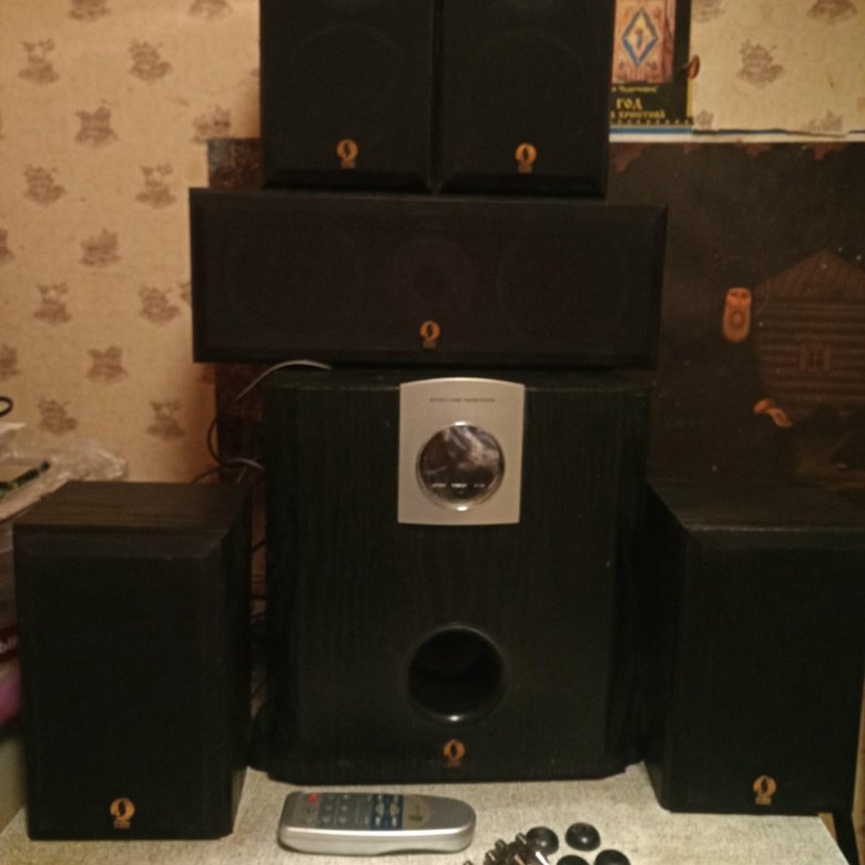 Sven HA-1400T 5.1 канальный домашний кинотеатр – купить в Москве, цена ...