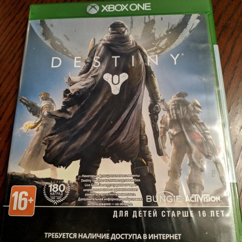 Xbox destiny. Destiny [Xbox one].