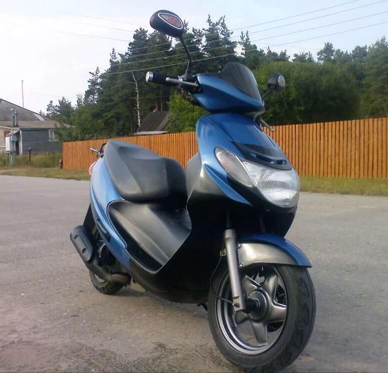 Suzuki address 110 багажник