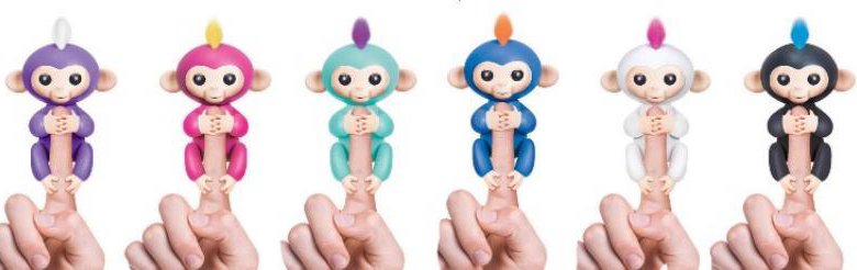 Что находится внутри интерактивной обезьяны на пальчик Monkeys - купить в Рыбинске, цена 800 руб., дата размещения: 23.11.2019 - Игрушк