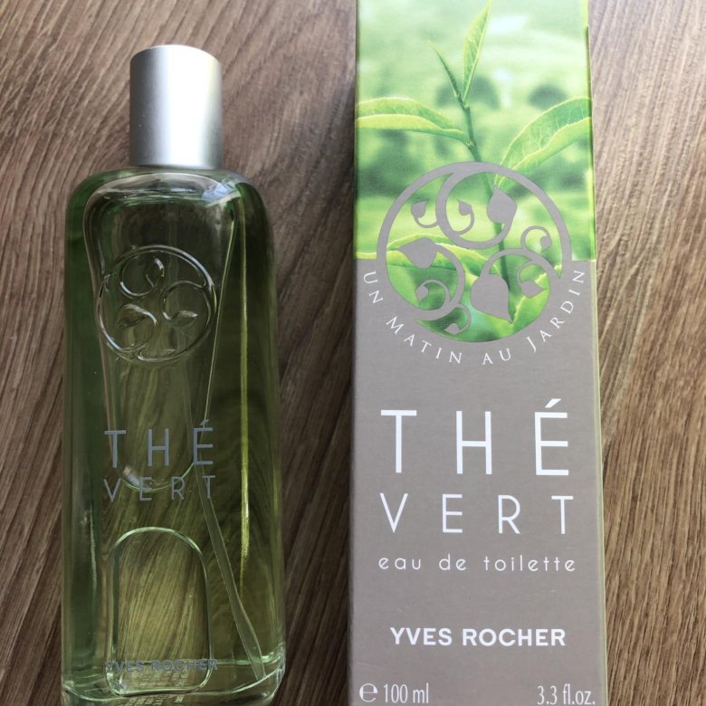 eau de toilette thé vert yves rocher