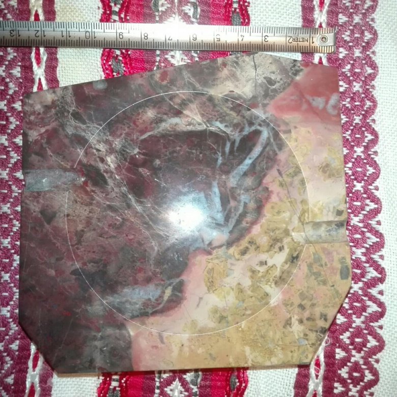 Пепельница из природного камня(мрамор и яшма) – купить в Москве, цена ...