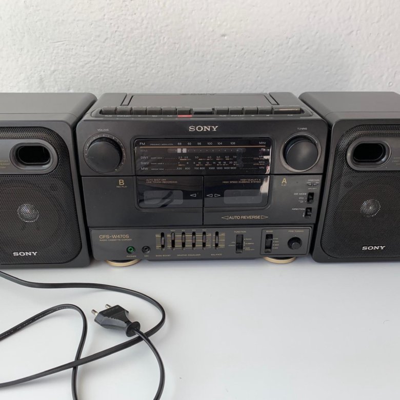 sony cfs w4355