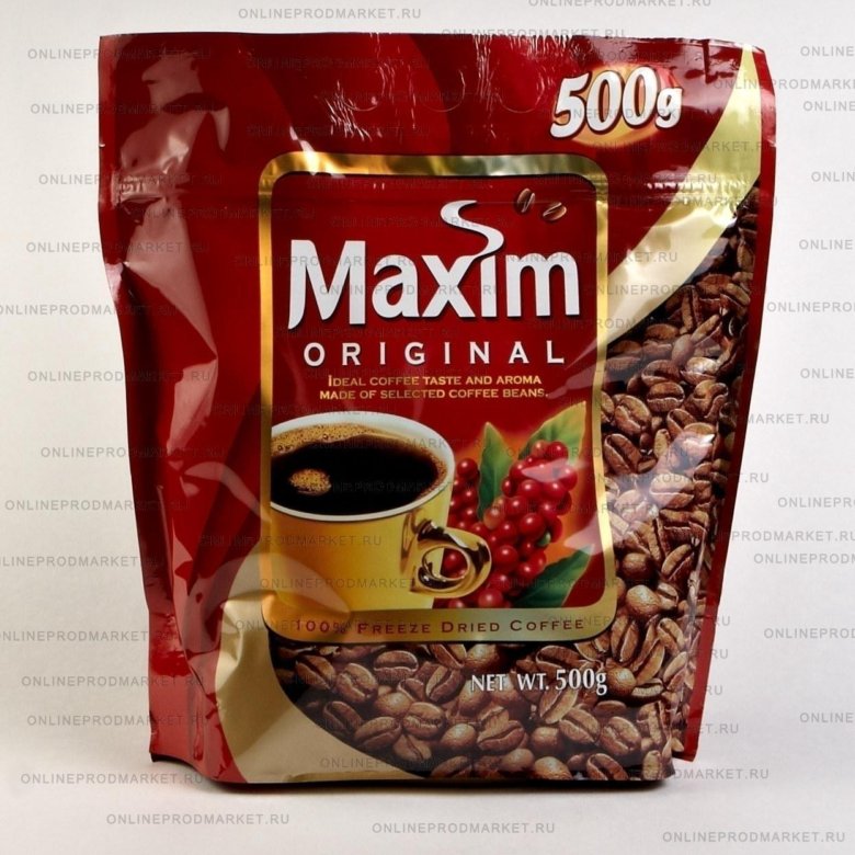 Кофе 500 рублей. Кофе Maxim 500 гр.