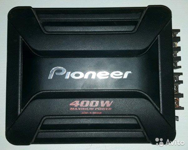 Схема подключения pioneer gm a3602