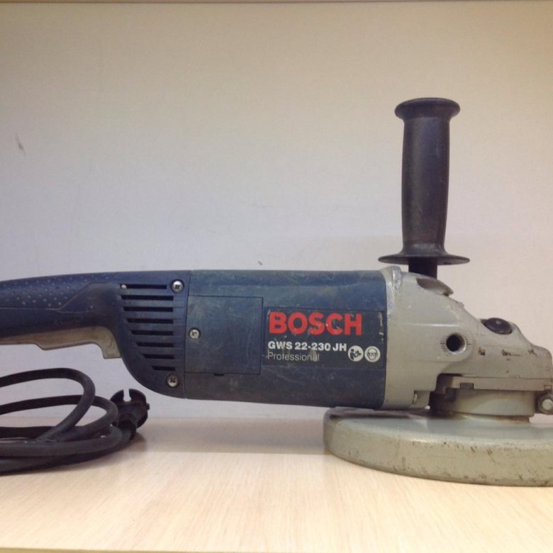 Bosch gws 22 230 jh. Болгарка бош 230.