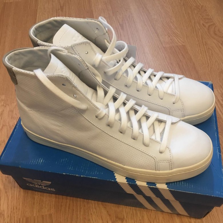 Adidas court vantage mid best sale