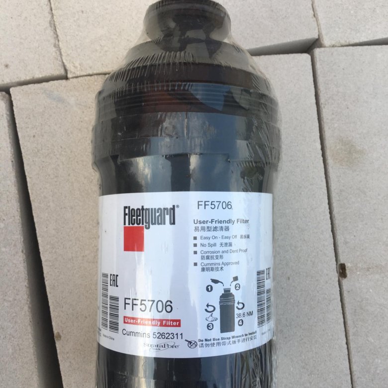 8) (fleetguard) (lf 16352). фильтр cummins 5262313. фильтр топливный валдай cummins ff 5706. картер масляный валдай камминз 3. фильтр топливный валдай cummins ff 5706.