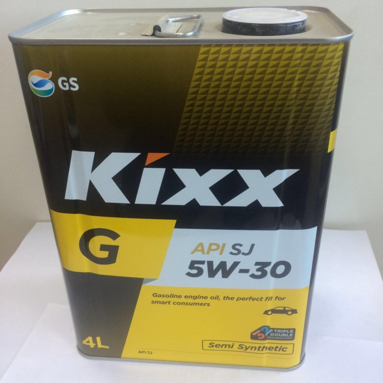 Моторное масло KIXX G  5w30 4л