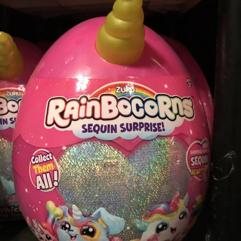 Rainbocorns яйцо сюрприз