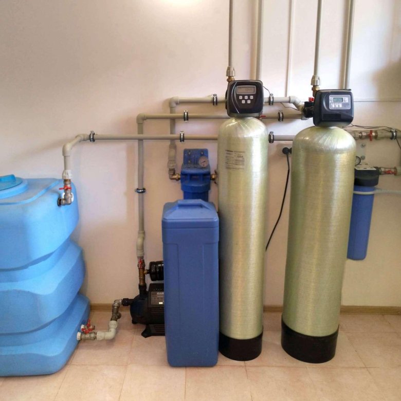 Аэрационная колонна для очистки воды. Система обезжелезивания и осветления (CS) WWFA-1665 BTCS. Оборудование для водоподготовки. Умягчители воды для дома. Система фильтрации воды для дома.