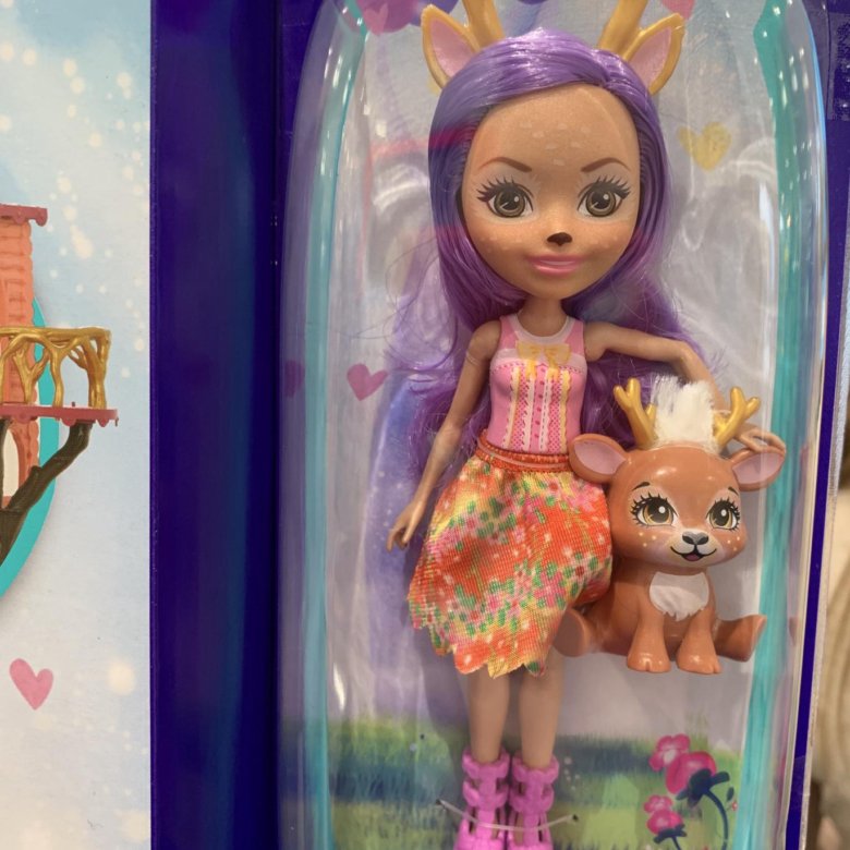 Кукла Enchantimals – купить в Новосибирске, цена 350 руб., продано 9 мая2019 – Игрушки и игры