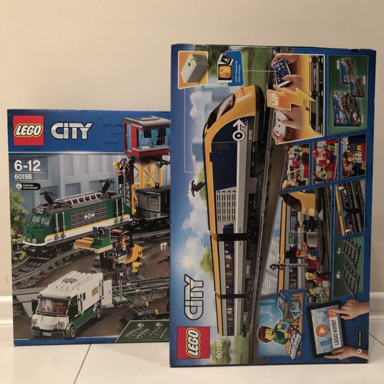 Lego sales 60197 60198