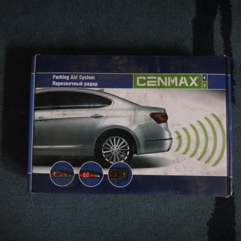 Парктроники cenmax. Drive2 Cenmax PS-4.1 Silver. Parking Aid System.