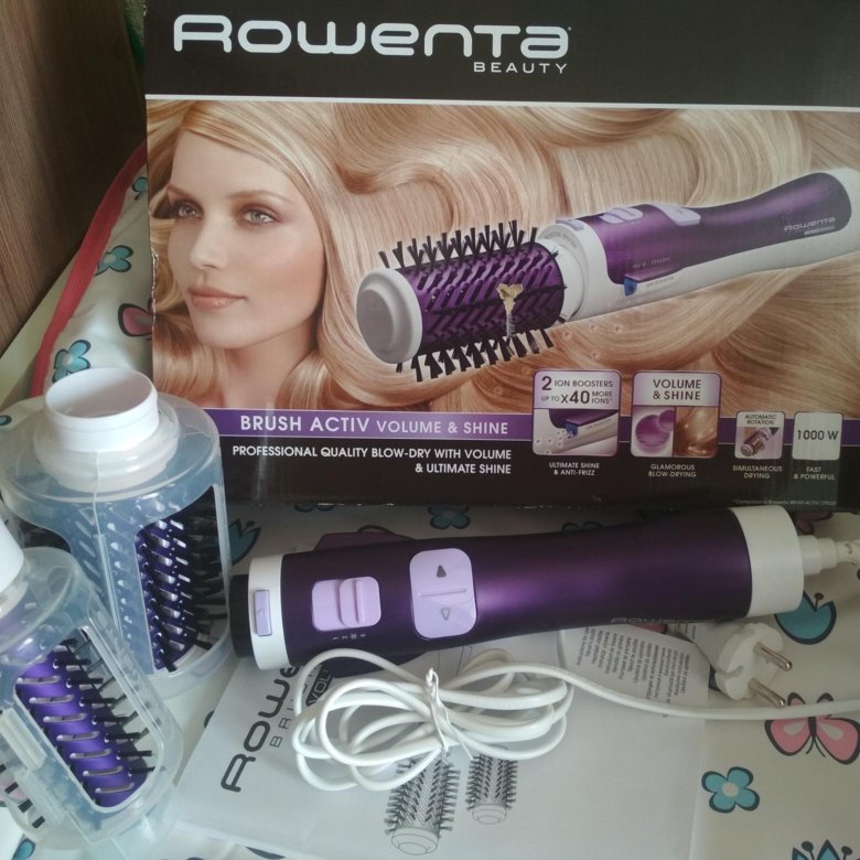 Почему перегревается фен rowenta brush activ 1000