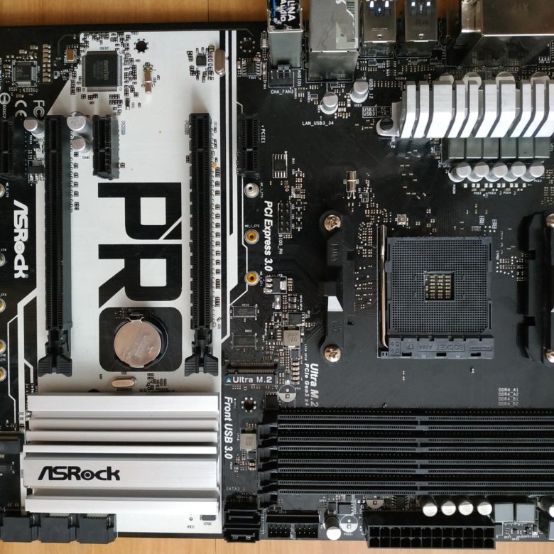 Asrock ab350 pro4