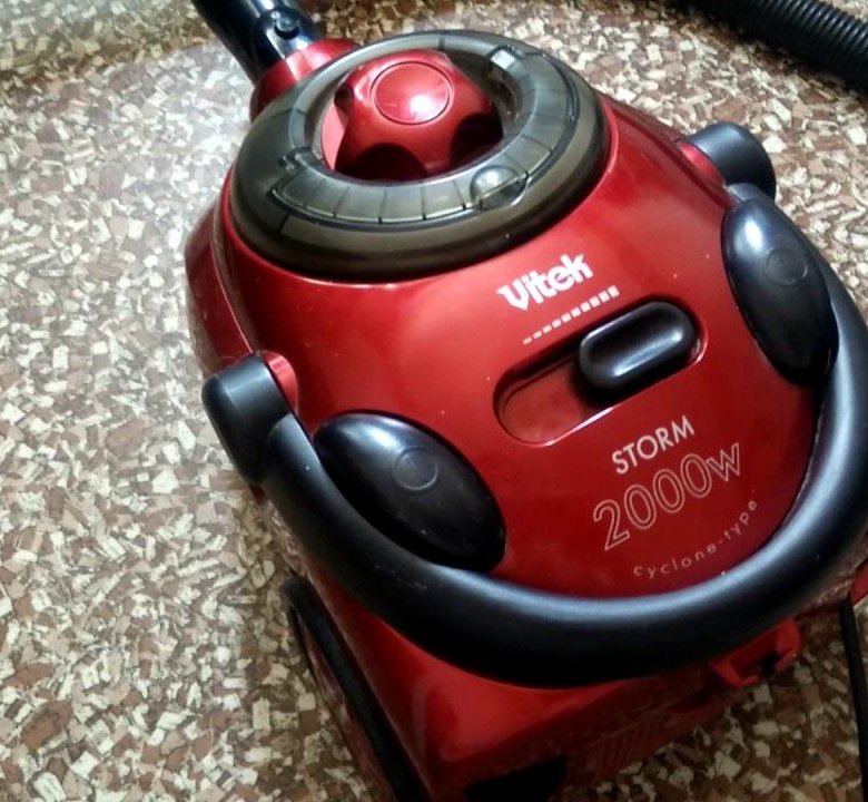 Как разобрать пылесос vitek 2000w
