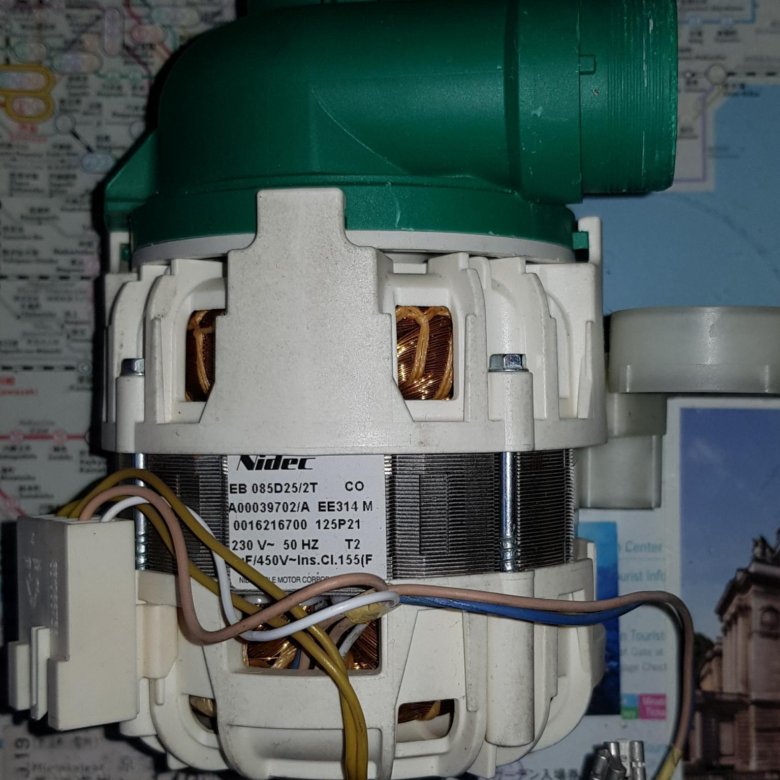НАСОС циркуляционный NIDEC (EB085D25/2T) – купить в Москве, цена 3 500 ...