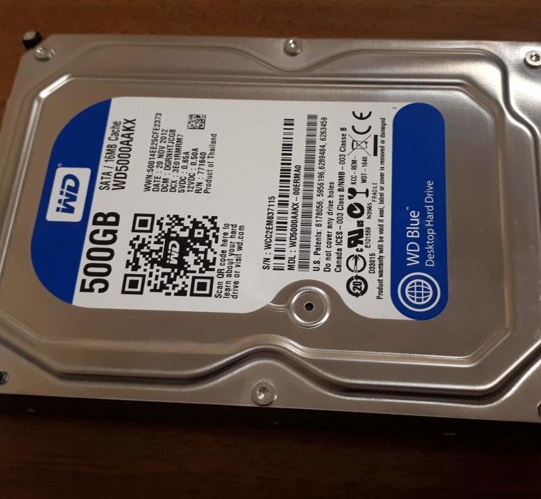 Wd blue 500