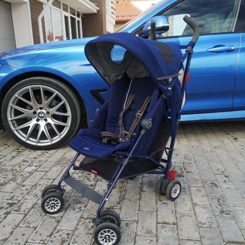 Коляска Maclaren BMW M