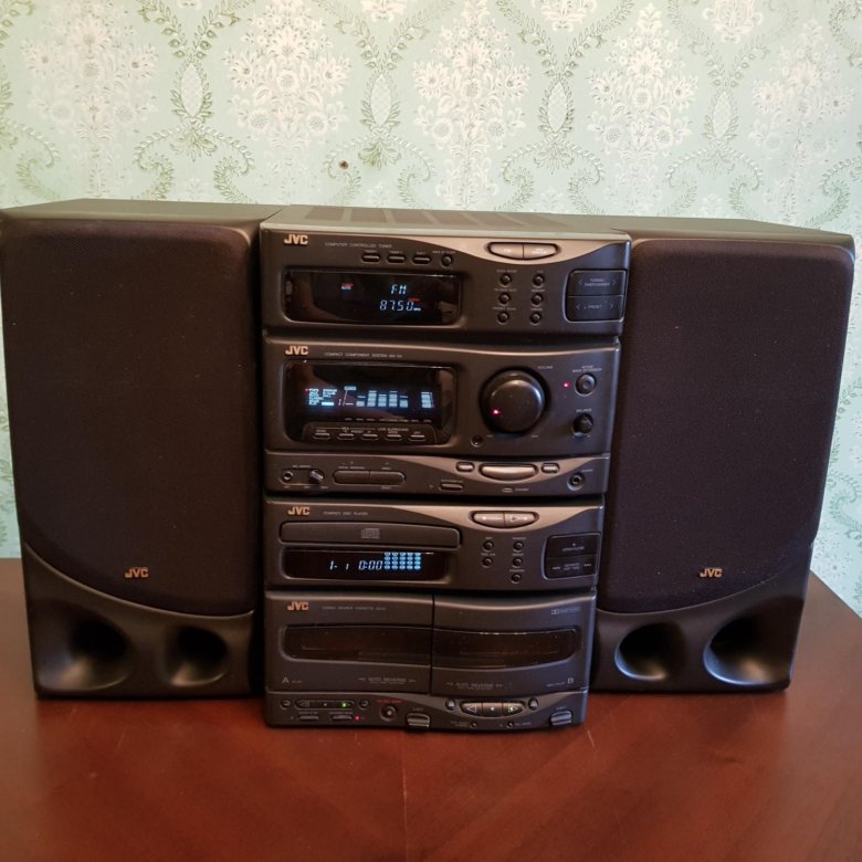 Музыкальный центр JVC CA-MXS4BK – купить в Москве, цена 4 500 руб ...