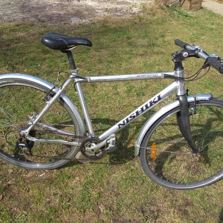 Велосипед Nishiki Hybrid