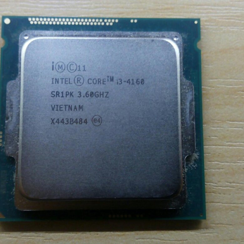 Core i3 4160 характеристики